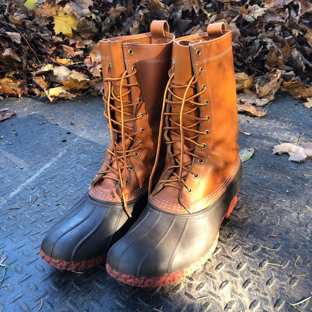 Bean Boots Anniversary Edition - Great Condition